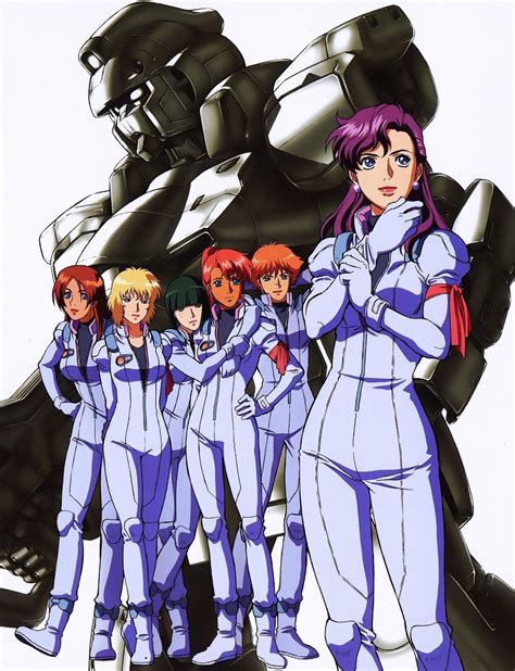 Mobile Suit Gundam Characters