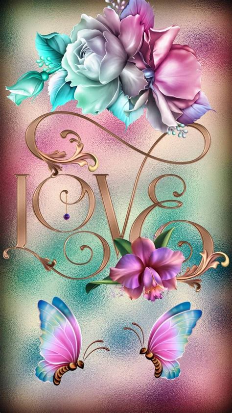 Love Wallpaper By Sixtydays Af Free On Zedge Butterfly