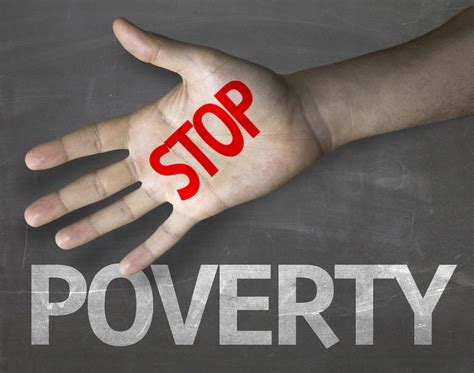 the fight against poverty what s true in the u s is true worldwide business bigwigs