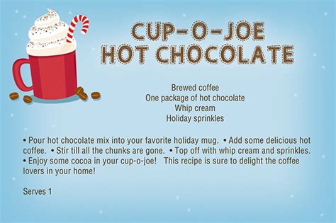 Hot Chocolate Coffee An Easy Recipe For Coffeechocolate Lovers