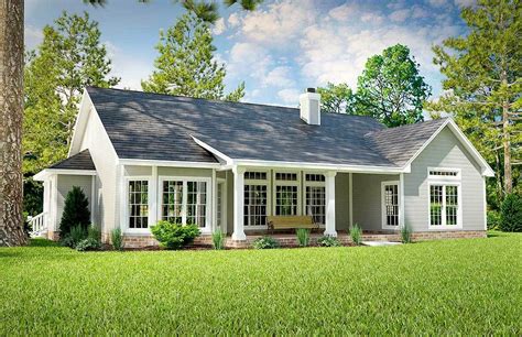 Plan 31093d Great Little Ranch House Plan Ranch House Plans Country