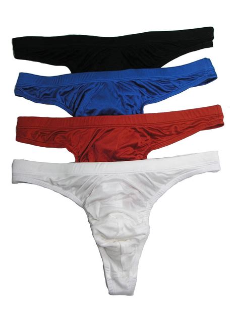 Buy Paradise Silk 4 Pairs 100 Silk Knit Underwear Men