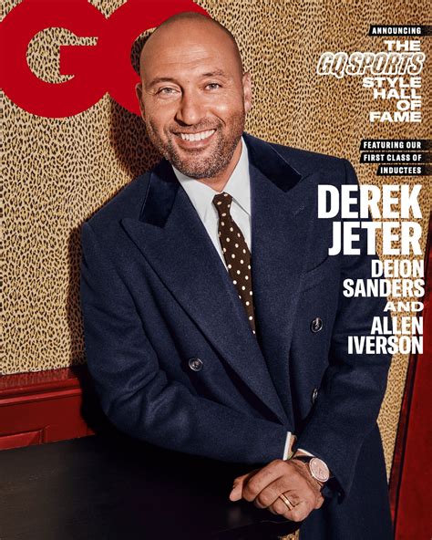 Derek Jeter Will Never Retire Gq