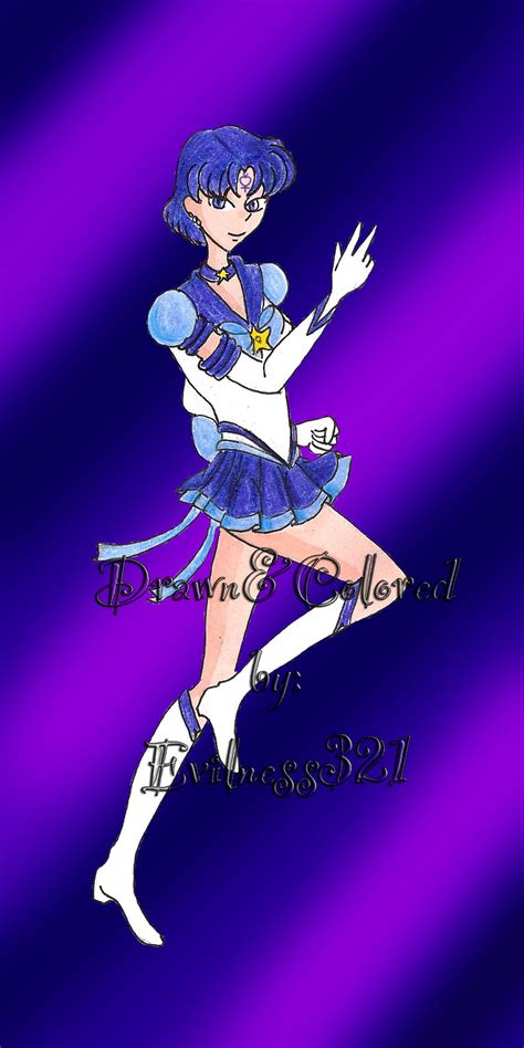 Sm Eternal Sailor Mercury By Evilness321 On Deviantart