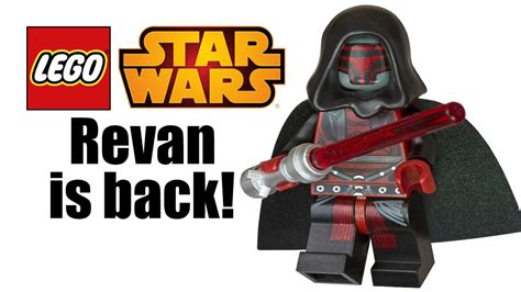 Lego Star Wars Darth Revan Minifigure Is Back Youtube