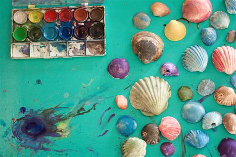 Learn How To Turn Your Collection Of Seashells Into Shell Crafts With