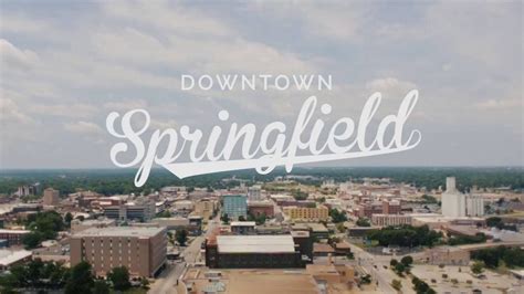 Downtown Springfield Missouri Springfield Missouri Springfield Downtown