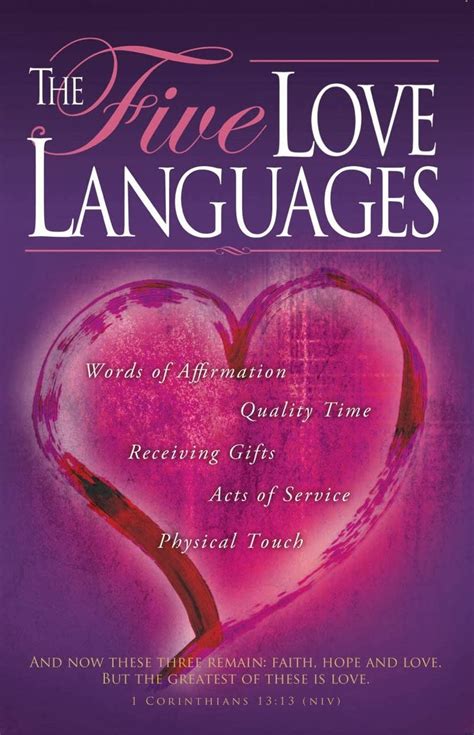 The Five Love Languages Body Mind Spirit Guide