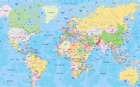 2560x1600 World Map 6 World Map Printable World Map