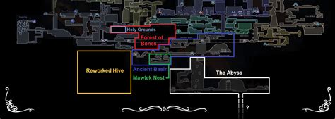 Hollow Knight Ancient Basin Map Maping Resources