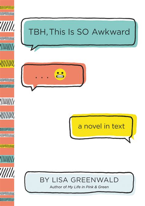 Read Tbh 1 Tbh This Is So Awkward Online By Lisa Greenwald Books