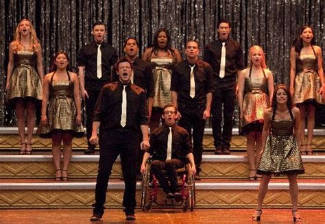 Glee To Tour U S Again With New Cast Members Darren Criss Chord