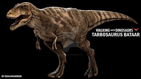 Walking With Dinosaurs Tarbosaurus Render 03 By Dracokhajiit On