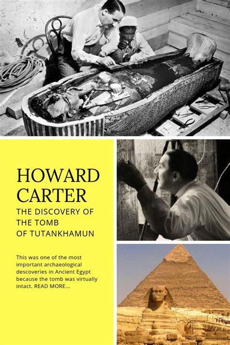 Howard Carter Discovery Of The Tomb Of Tutankhamun Citaliarestauro