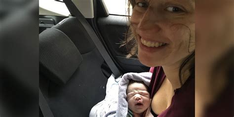 This Woman Had A Baby In Her Car On The Way To The Hospital—and Thats