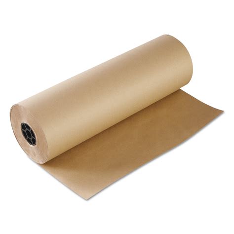 Kraft paper has high elasticity and high tear resistance, designed for packaging products with high demands for strength and durability. Kraft Paper Brown 2 Sizes | Hollywood Expendables