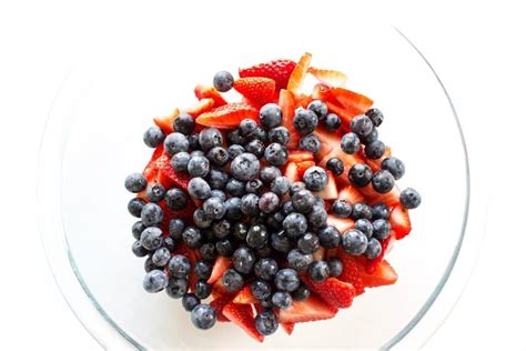 Mango Berry Fruit Salad Dash Of Sanity
