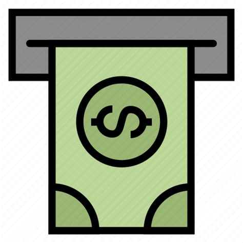 Atm, cash, cashout, money, withdraw icon