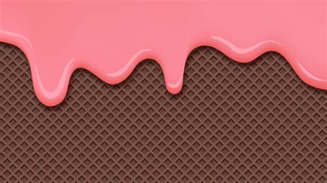 Melting Ice Cream Simple Wallpaper Designs Hd Wallpapers Backgrounds Images Cool Hd Wallpapers