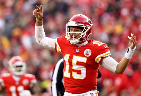 Patrick Mahomes Named One of ESPNs Most Dominant Athletes 