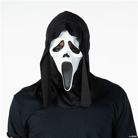 Adults Scream Ghostface Mask Halloween Express