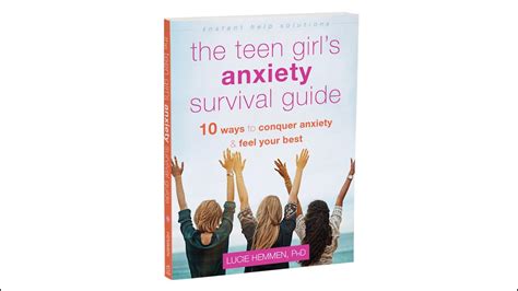 The Teen Girls Anxiety Survival Guide — Book Trailer Youtube