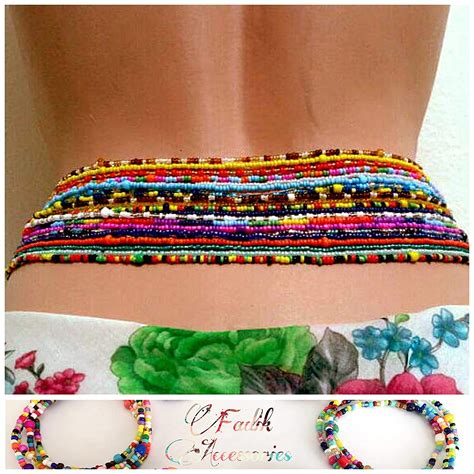 African African Waist Beads Belly Chains Belly Waist Beads Ethnic