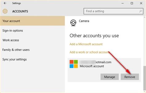 How To Remove A Office 365 Account From Windows 10 Grebowl