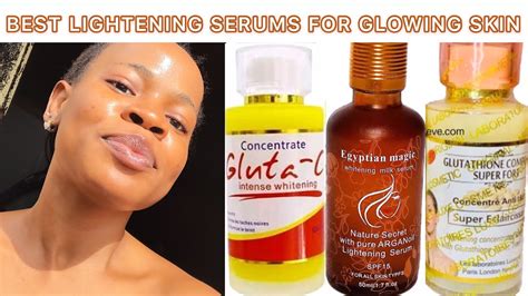 3 Best Lightening Serums To Mix With Your Cream Instant Skin