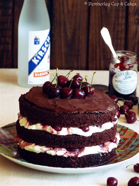 Black Forest Gâteau Tarta Selva Negra Pemberley Cup And Cakes