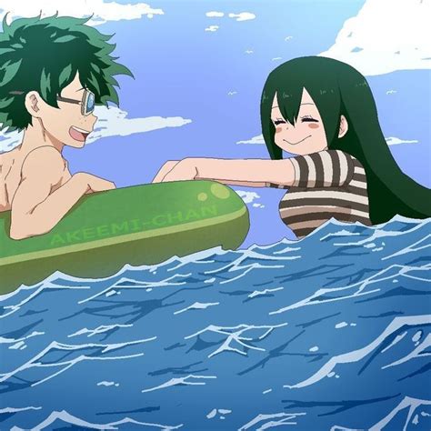 Deku X Froppy Hero Love Story 💘 Chapter 8 Vacation With Bae Page