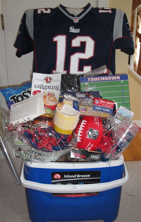 The Are You Ready For Some Football Basket Raffle Baskets Auction