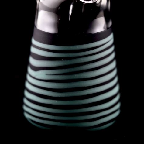 Robertson Zebra Diamond Series Zoo Tube 42° Functional Art Glass