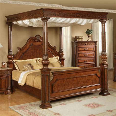 Great savings & free delivery / collection on many items. How to Buy King Size Canopy Bed? - MidCityEast