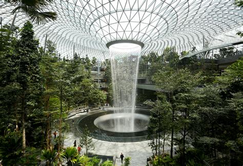 A First Look Inside Jewel Changi Airport And World S