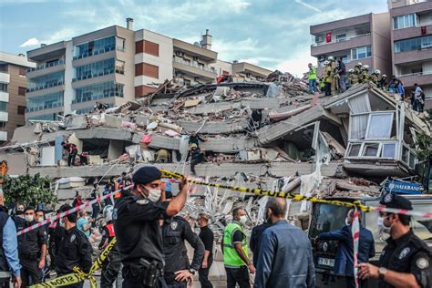 Fotogaler A Terremoto En Turqu A Deja Al Menos Muertos Energ A Hoy