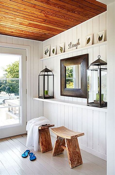 70 Farmhouse Wall Paneling Design Ideas For Living Room Bathroom