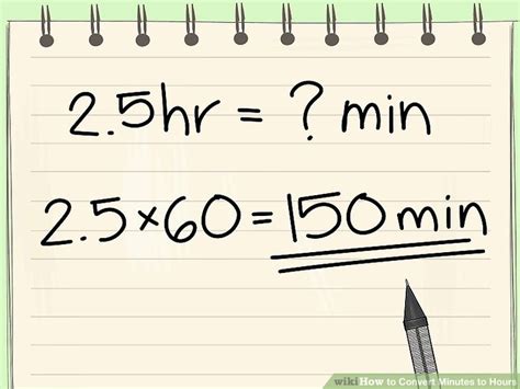 3 Simple Ways To Convert Minutes To Hours Wikihow