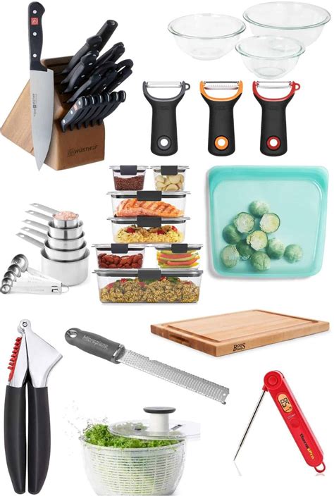 Top 10 Must Have Kitchen Gadgets Feelgoodfoodie