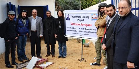 La guerra dei sei giorni, combattuta da israele contro egitto, giordania e siria. Fondazione Vittorio Arrigoni - Riconoscimenti