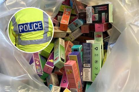 Hundreds Of Illegal Vapes Seized After Under 18s Made Purchase