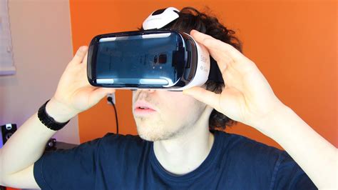 Samsungs First Virtual Reality Headset Youtube