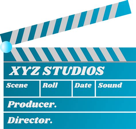 Clapperboard Movies Film Free Vector Graphic On Pixabay