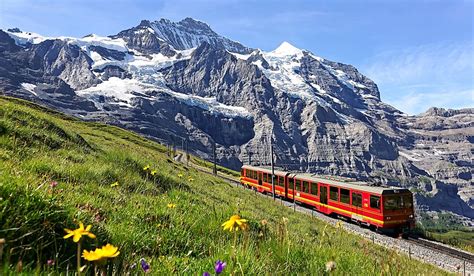 The Highest Mountain Railways In Switzerland Worldatlas