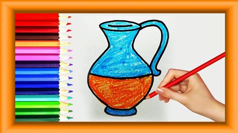 We are so excited to share this set of kawaii drawing for kids tutorials. Step by Step how to Draw JUG for kids | Very Easy | Simple ...