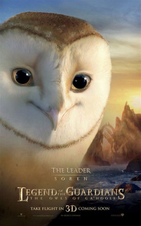 Legend Of The Guardians 2010 Poster 1 Trailer Addict