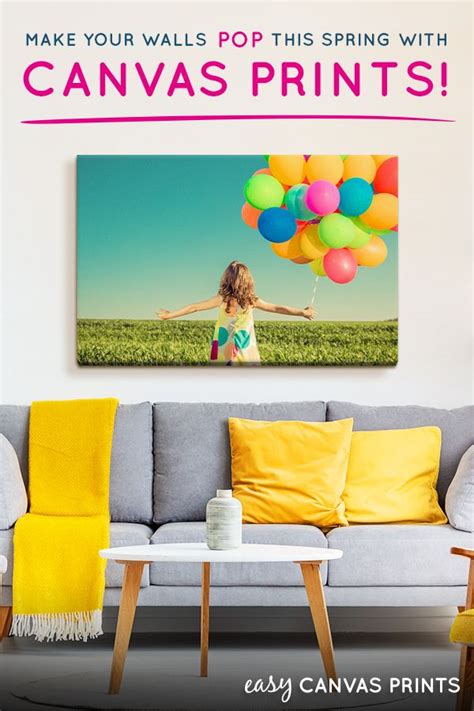 At Easy Canvas Prints You Are The Artist Turn Your Favorite Memories