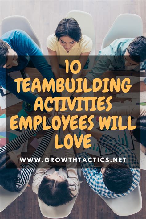 10 Fun Teambuilding And Bonding Activities For Work Employees Will Love