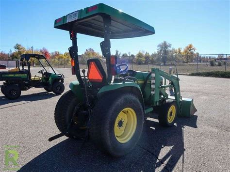 2004 John Deere 4410 4wd Tractor Roller Auctions