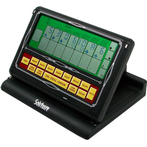 Reczone Portable Touch Screen 2 In 1 Solitaire